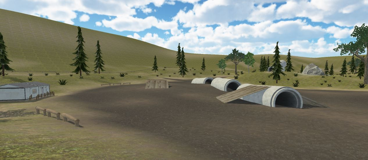 ATV Simulator VR - кадр 4