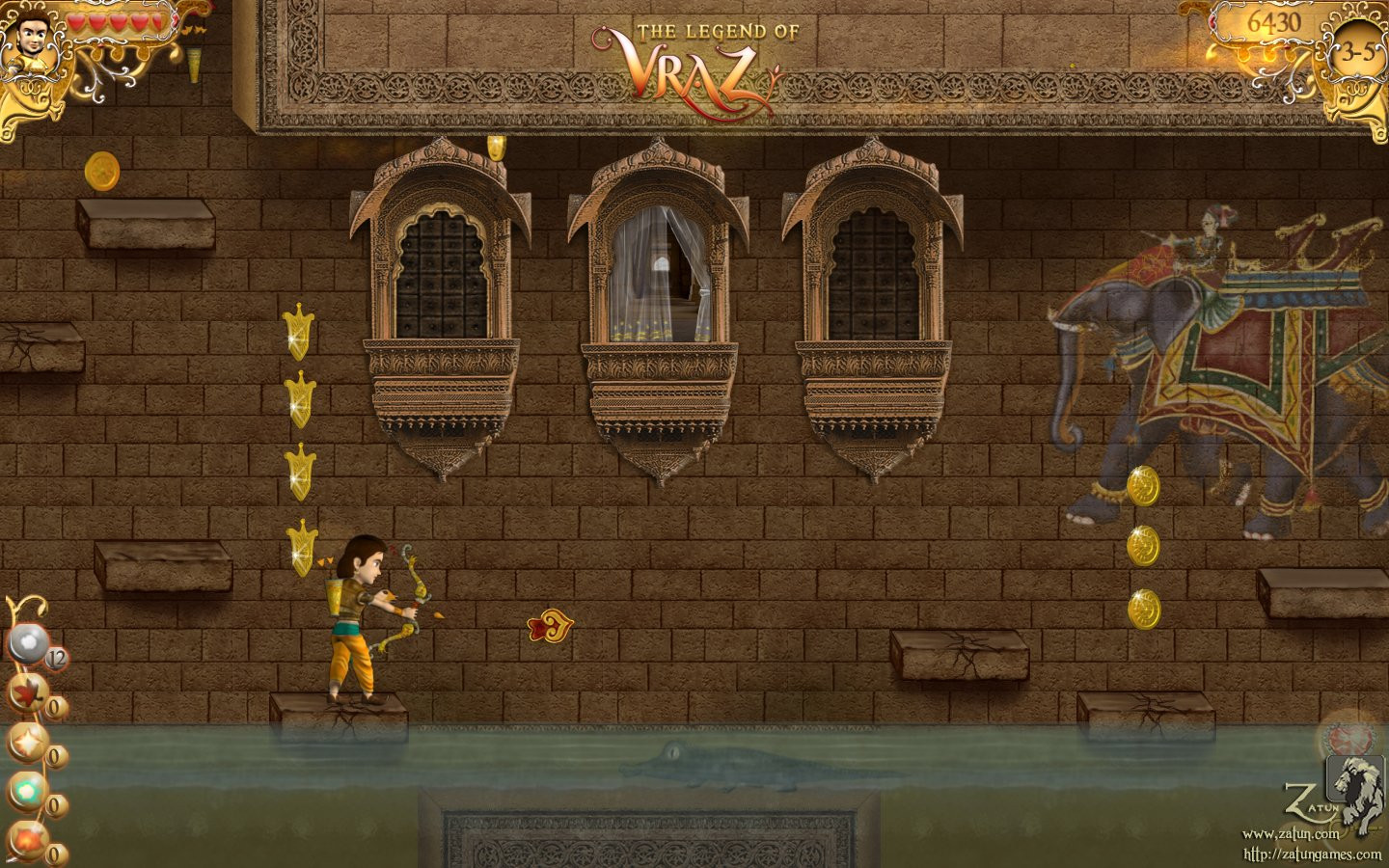 Legend of Vraz - кадр 11