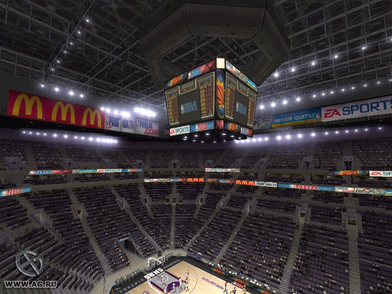 NBA Live 2004 - кадр 12