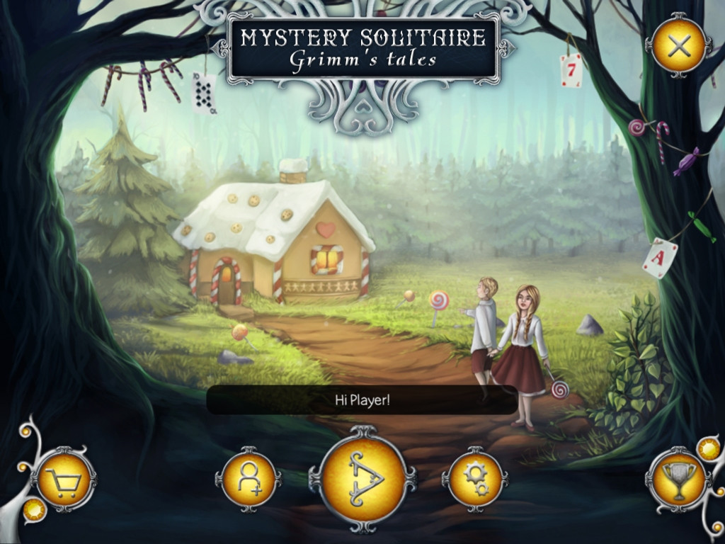 Mystery Solitaire Grimm Tales - кадр 3