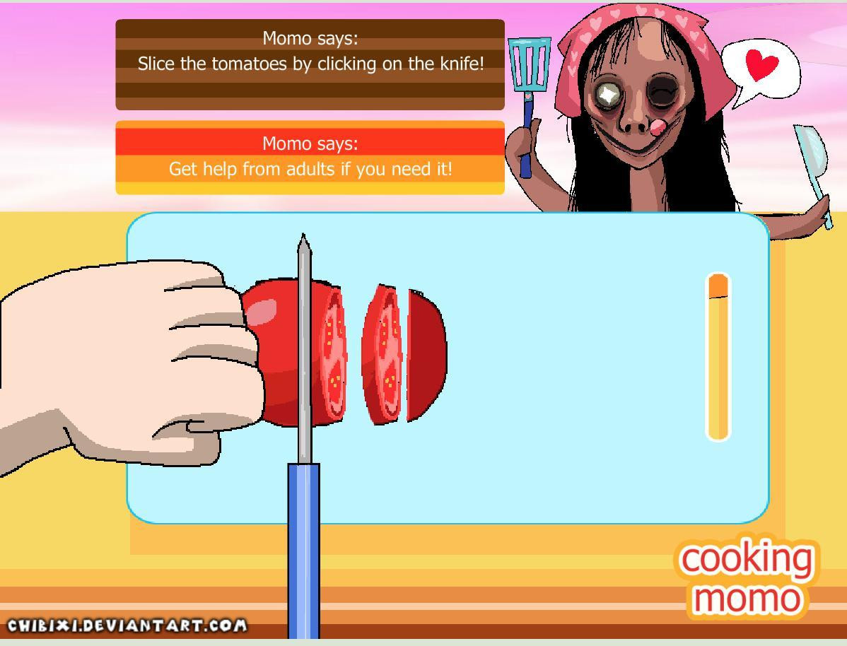 Cooking Momo: The Wholesome Momo Challenge (itch) - кадр 2