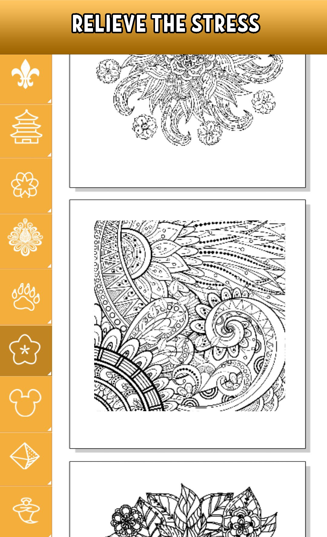 Mystic coloring book (itch) - кадр 3