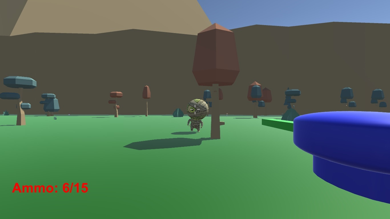Death Camping (itch) - кадр 3