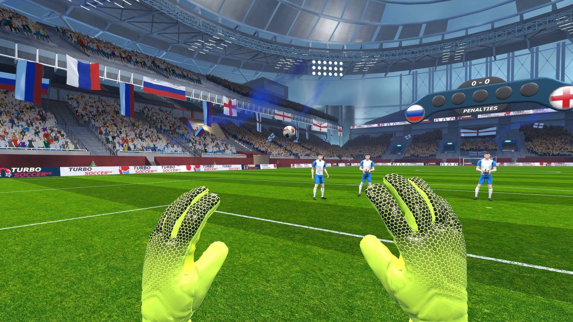 Turbo Soccer VR - кадр 8