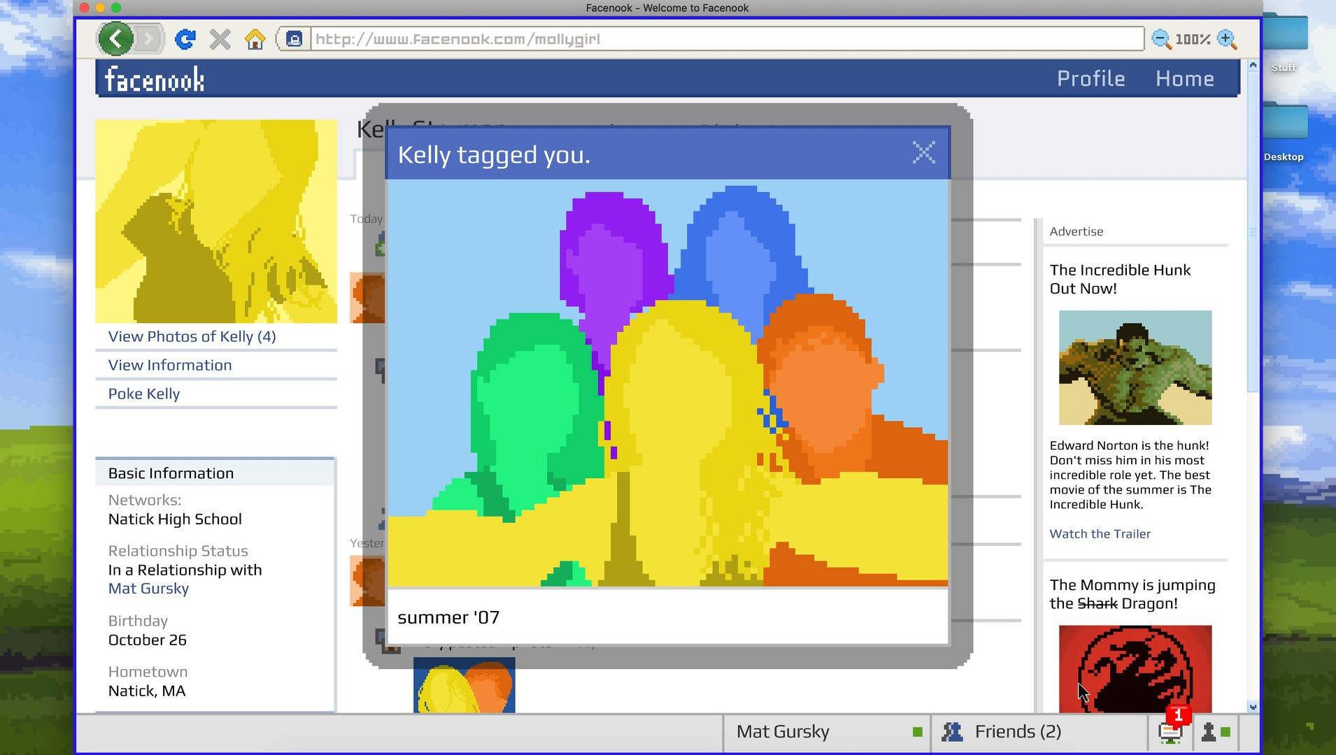 Emily is Away (Kyle Seeley) - кадр 2