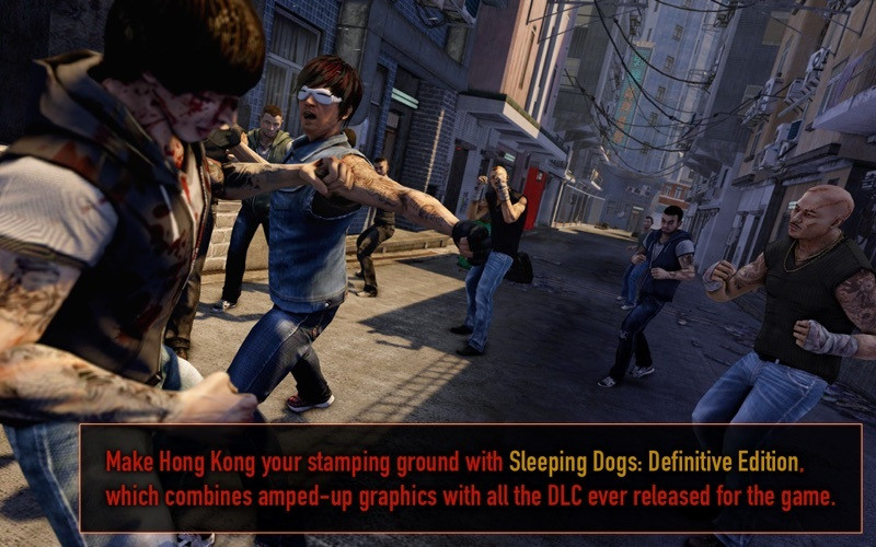 Sleeping Dogs Definitive Edition - кадр 1