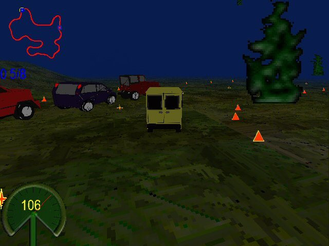 Jeep Ramp Race (itch) - кадр 2