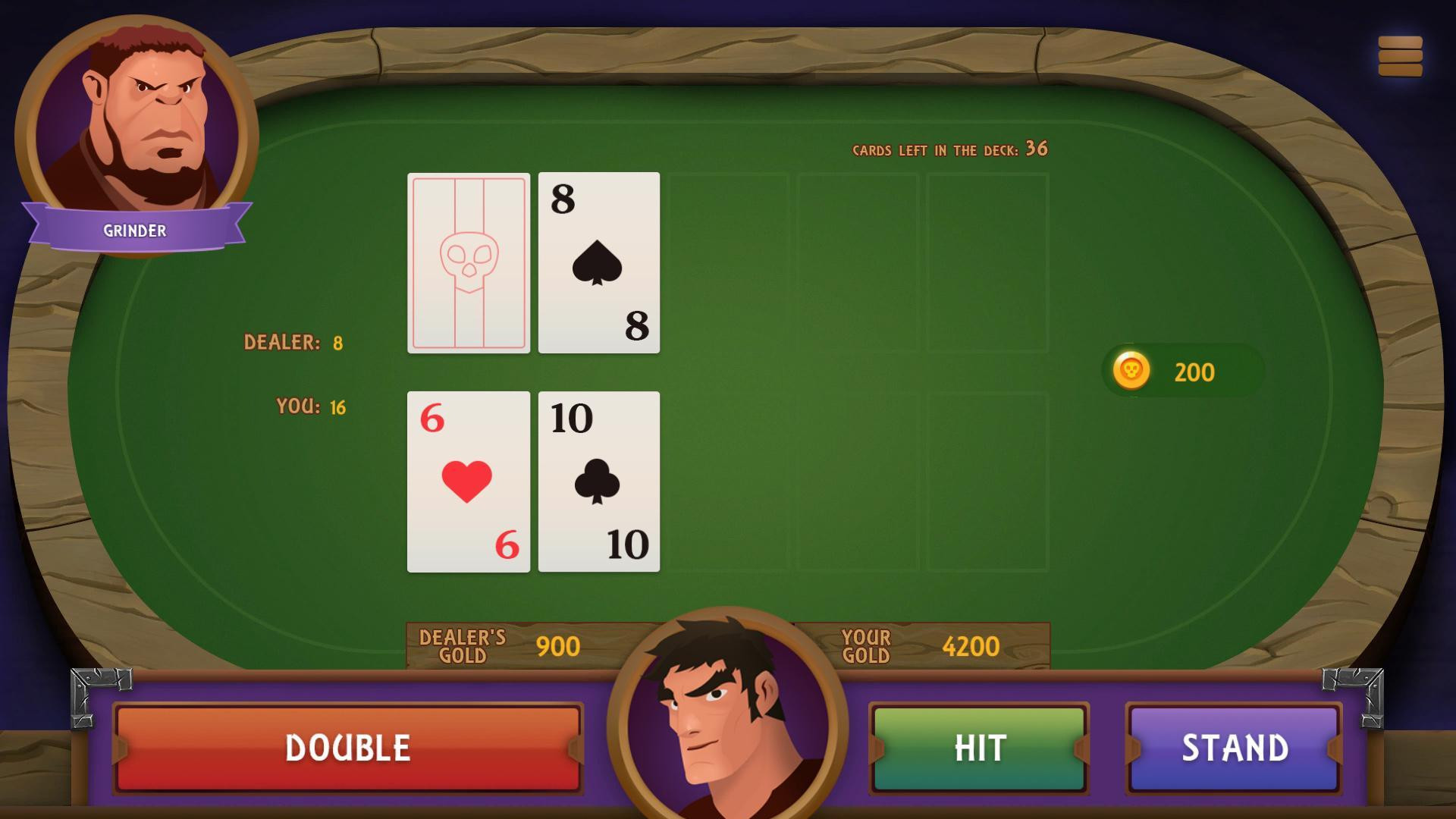 Black Jack story (itch) - кадр 3