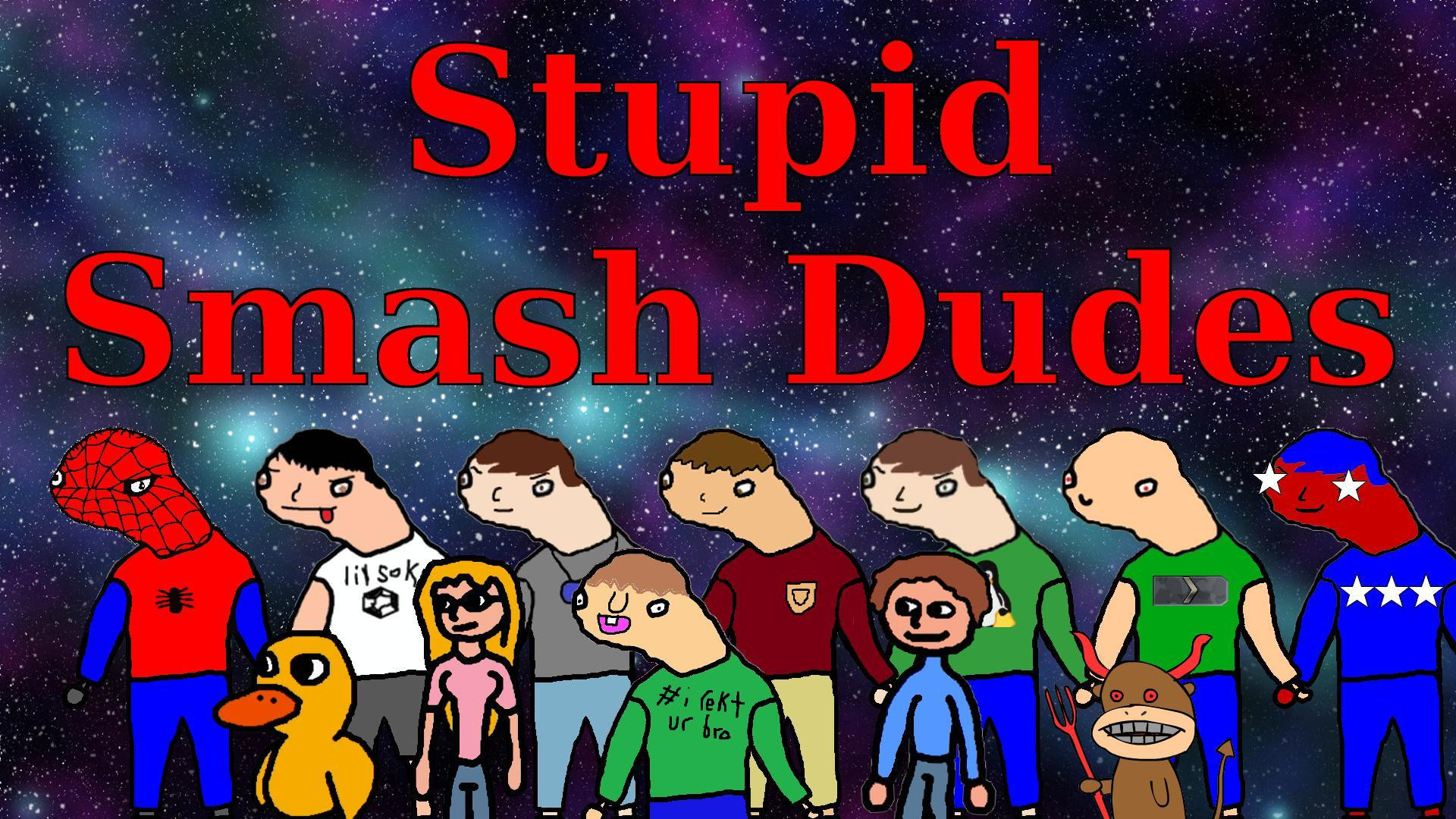Stupid Smash Dudes (itch) - кадр 3