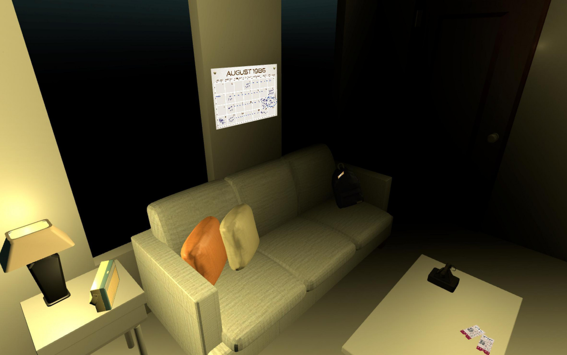 The TV Room VR (itch) - кадр 4