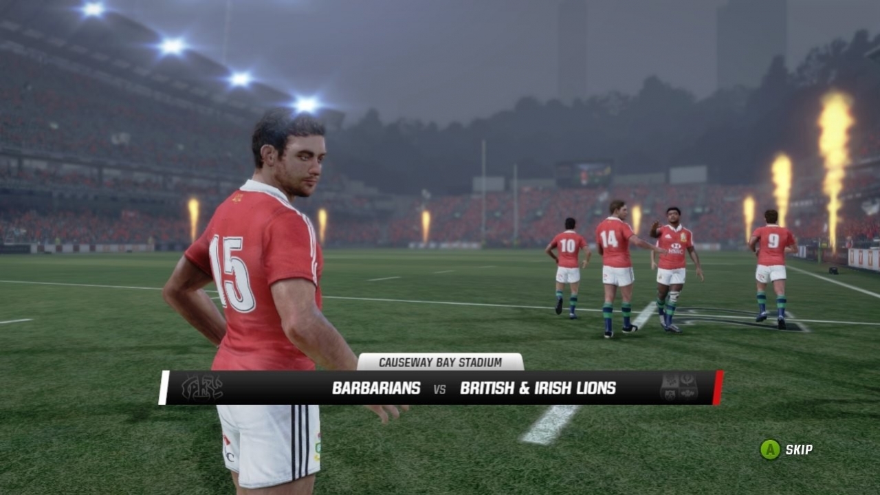 Rugby Challenge 2: The Lions Tour Edition - кадр 2