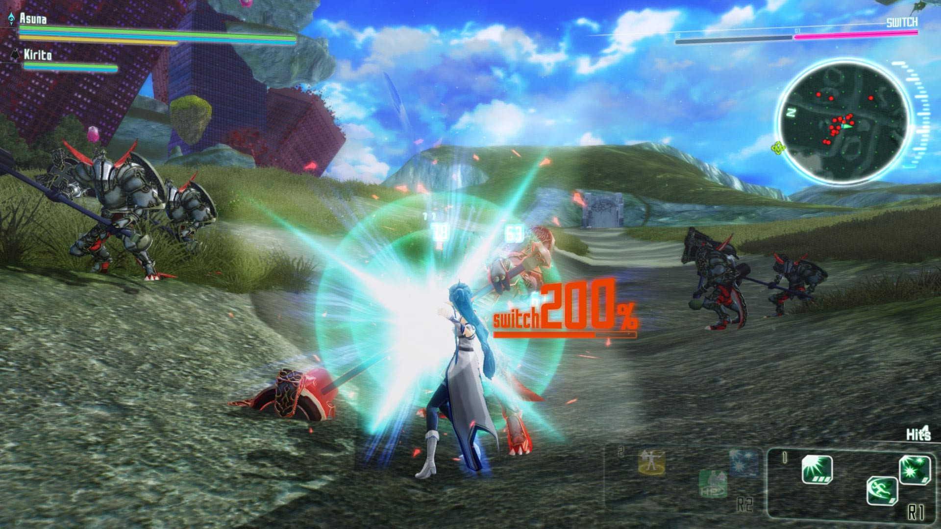 Accel World VS Sword Art Online - кадр 3