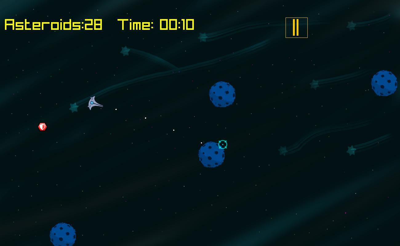 Simple! Asteroids (itch) - кадр 5