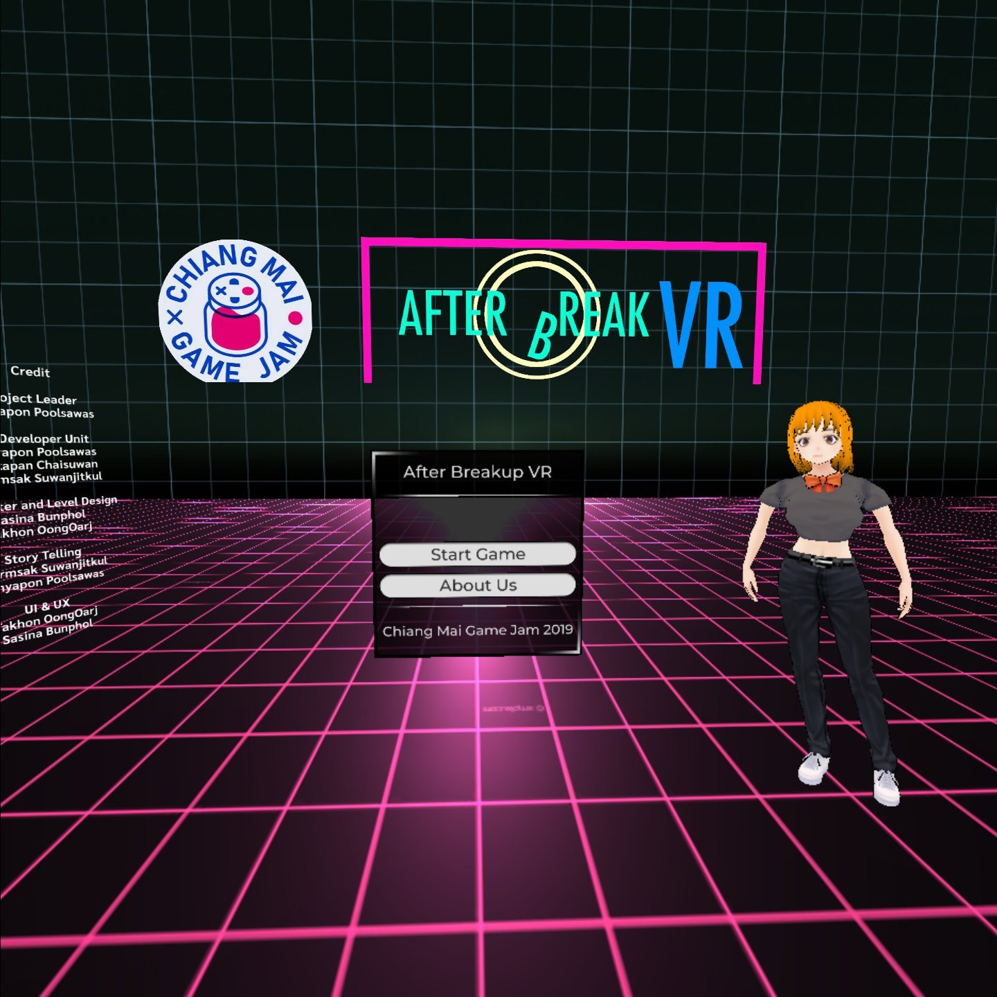 After Breakup VR (itch, DAYDEV) - кадр 4