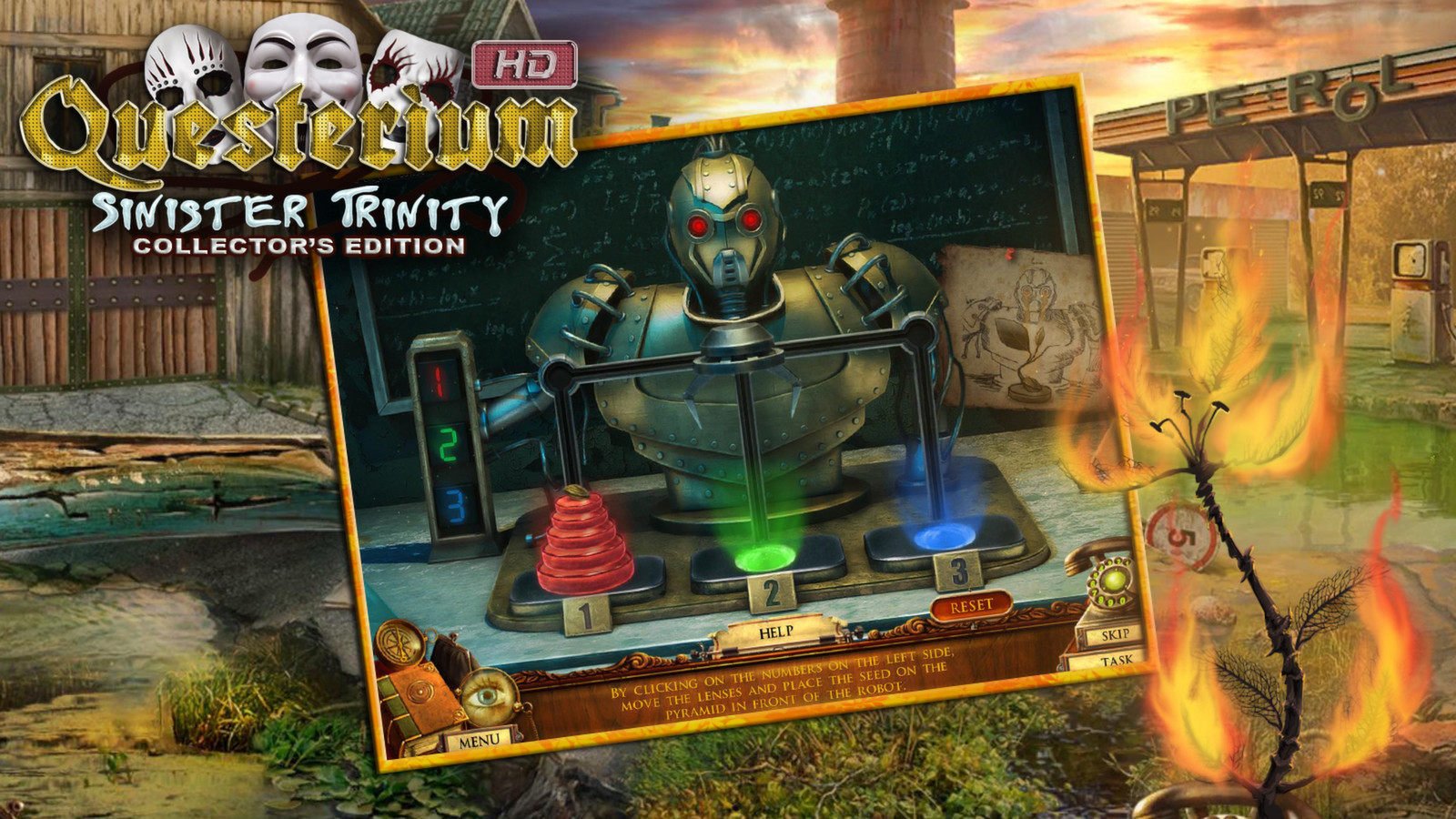 Questerium: Sinister Trinity HD Collector's Edition - кадр 5