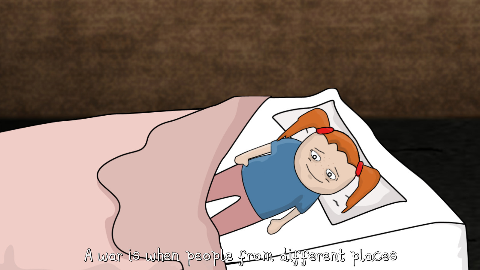 Salad Fingers: Where's May Gone Act 1 - кадр 4