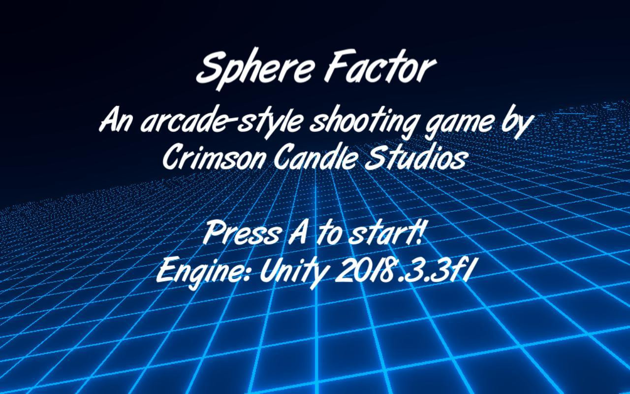 Sphere Factor (itch) - кадр 5