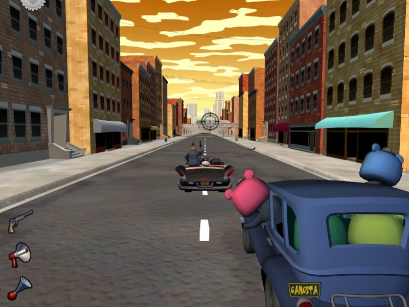 Sam & Max: Season 1 - Episode 3 - The Mole, The Mob, And The Meatball - кадр 10