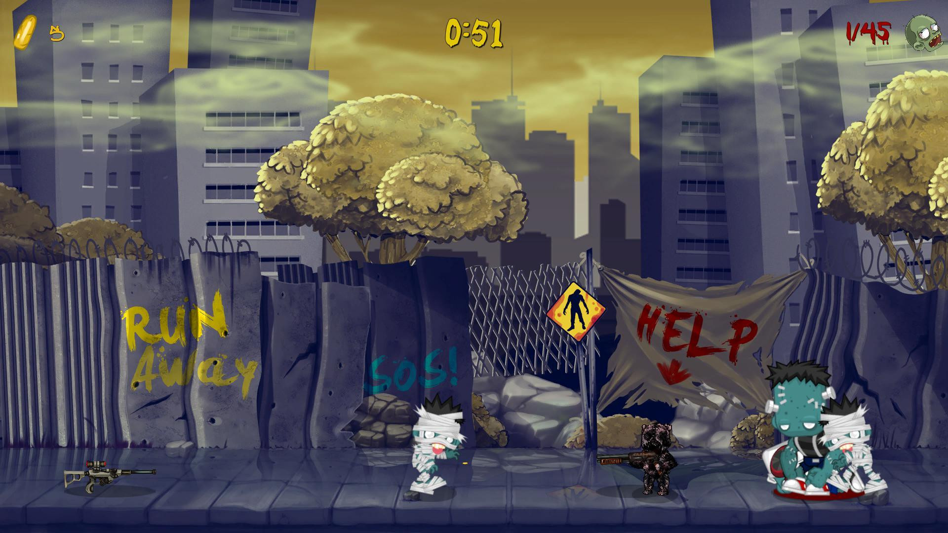 Teddy vs Zombies (itch) - кадр 2
