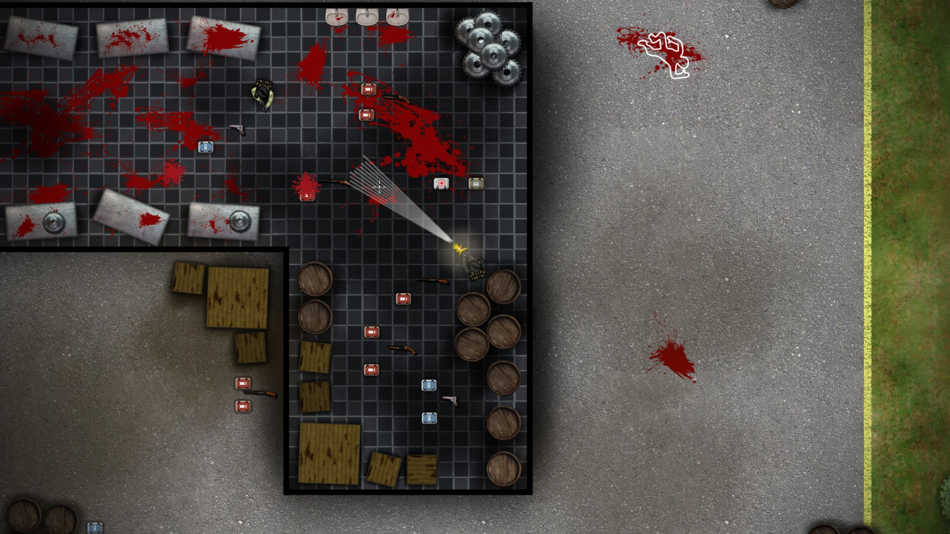 Battlegrounds2D.IO - кадр 4