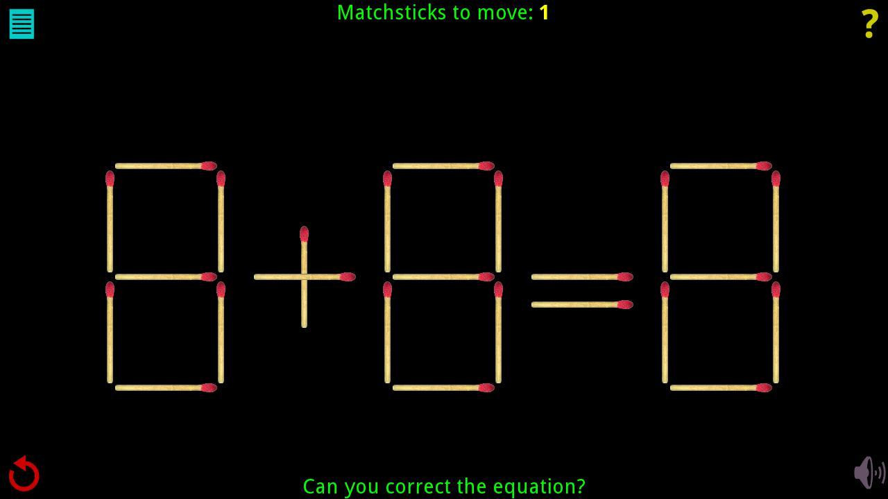 Alamot's Matchstick Puzzles (itch) - кадр 3