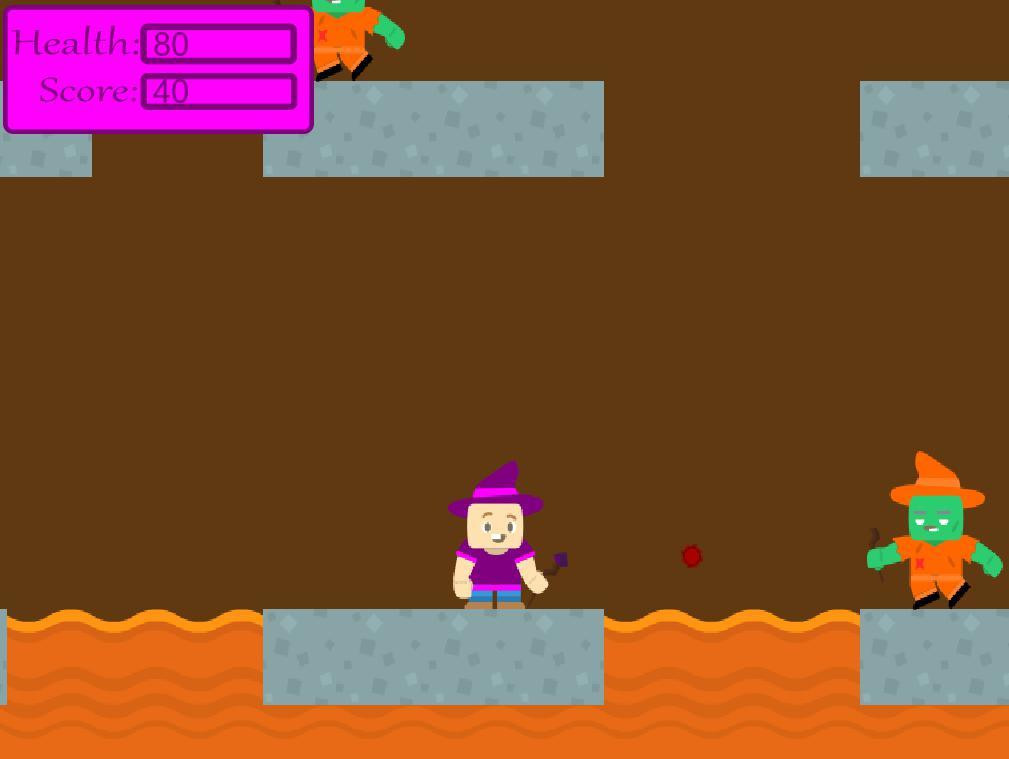 Timmy The Wizard (itch) - кадр 2