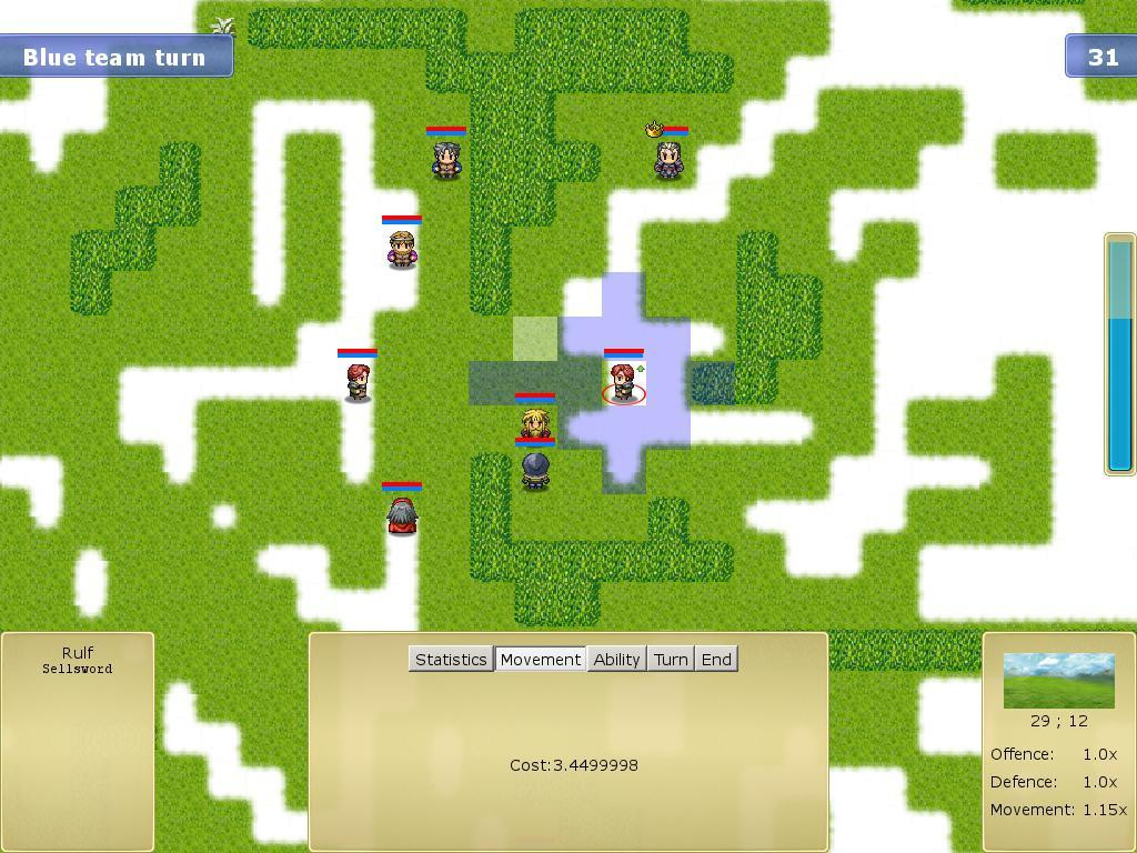 Veridia Tactics (itch) - кадр 3
