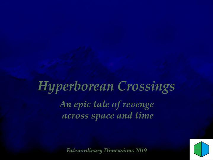 Hyperborean Crossings/Rapsody A (itch) - кадр 1