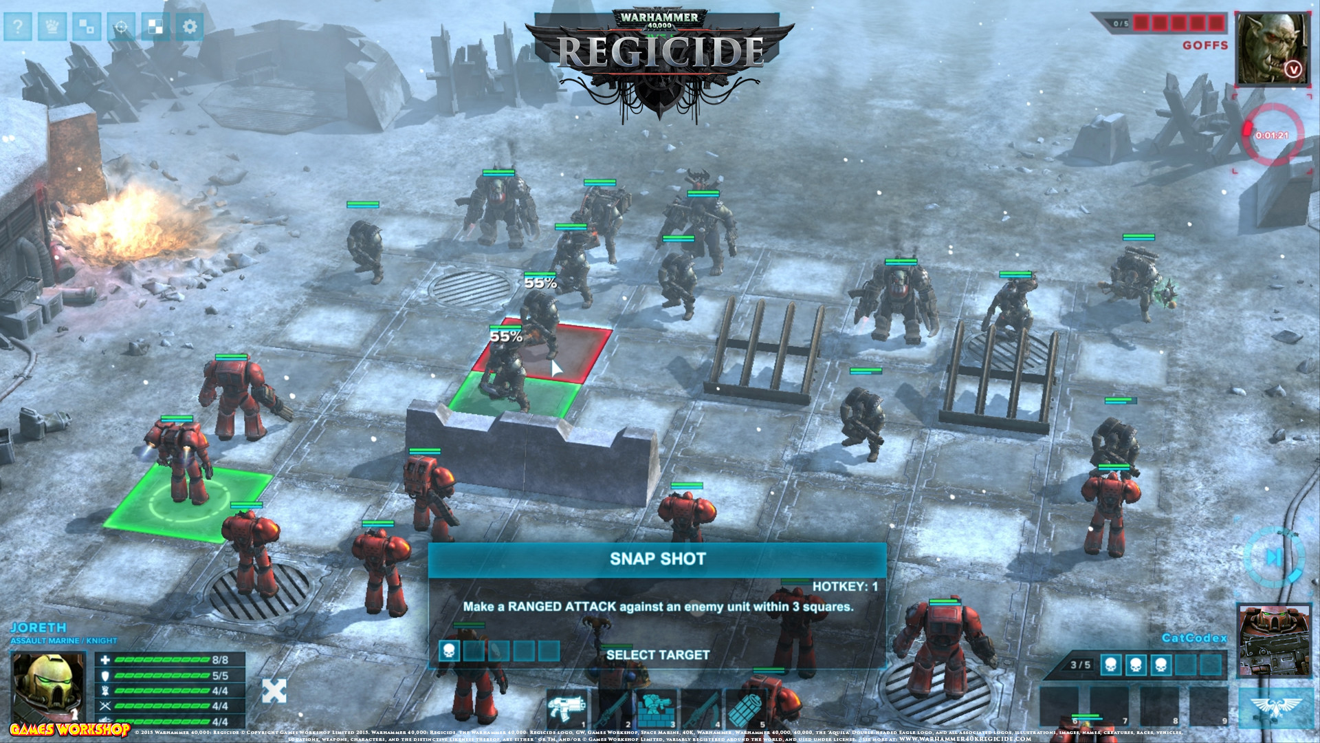 Warhammer 40 000: Regicide - кадр 6