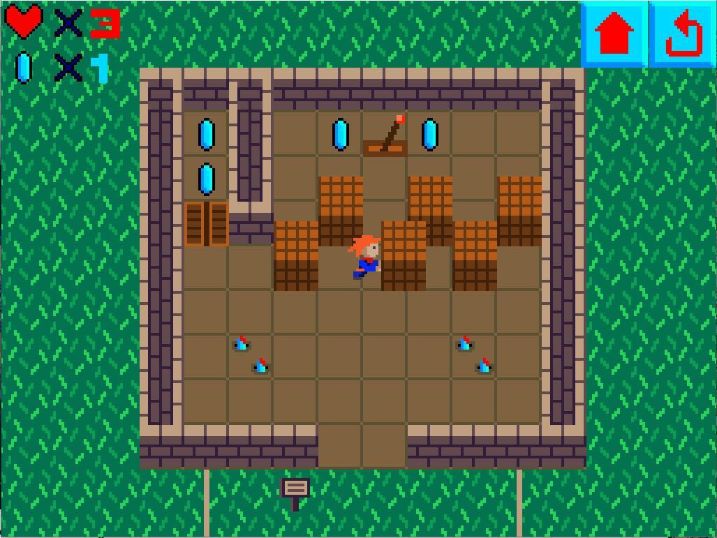 Dungeon Puzzle (grompygromp) (itch) - кадр 2
