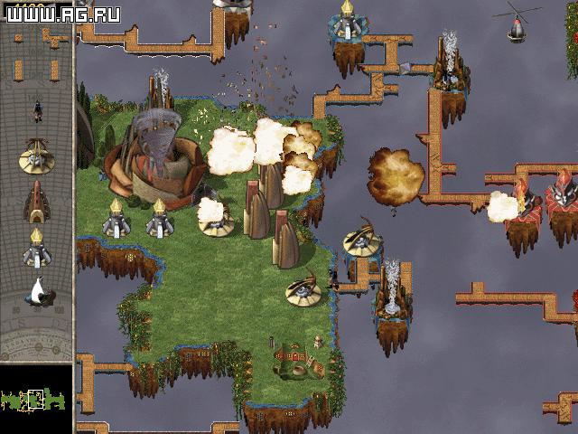 NetStorm: Islands at War - кадр 7