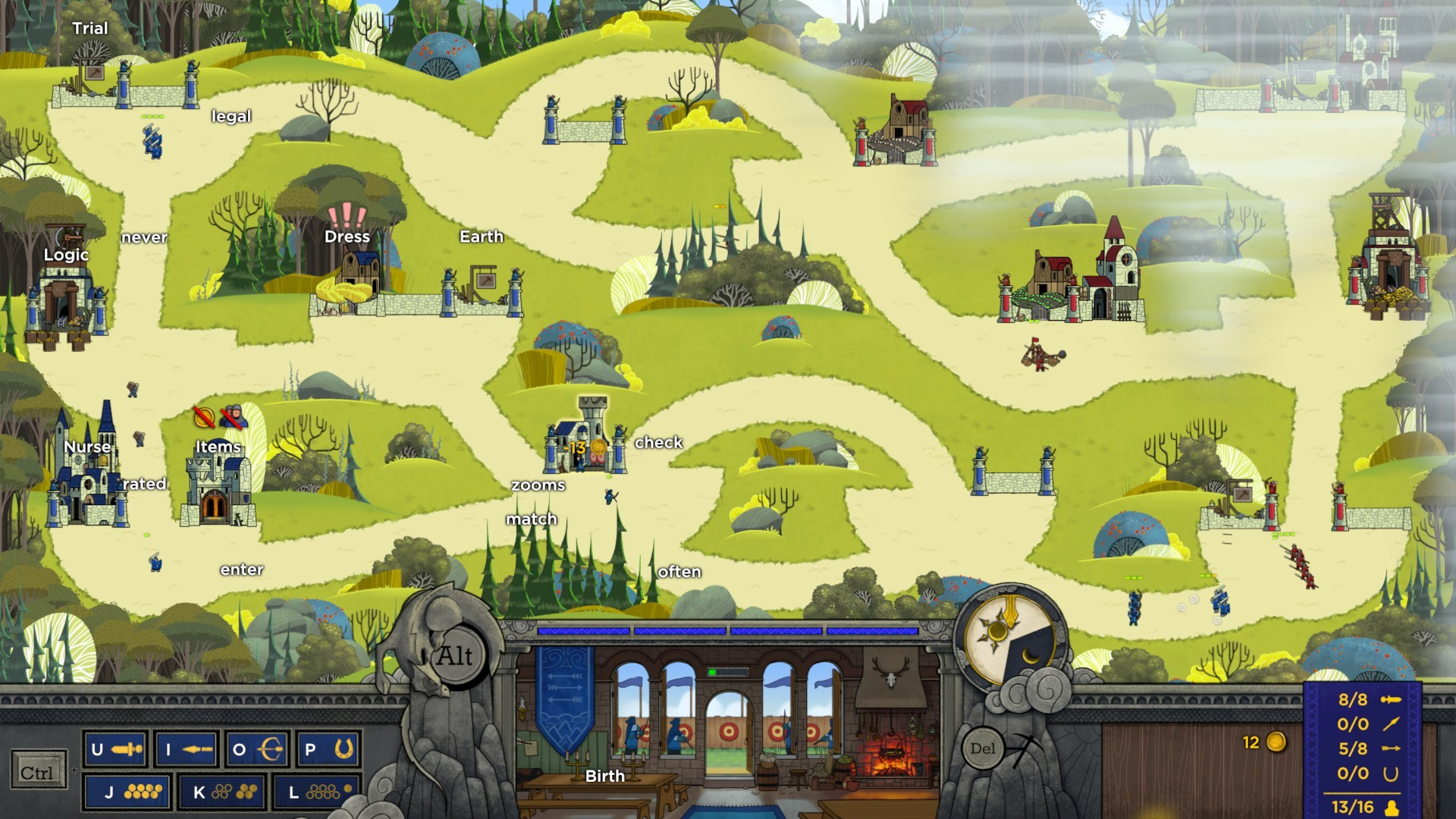 Touch Type Tale - Strategic Typing - кадр 2