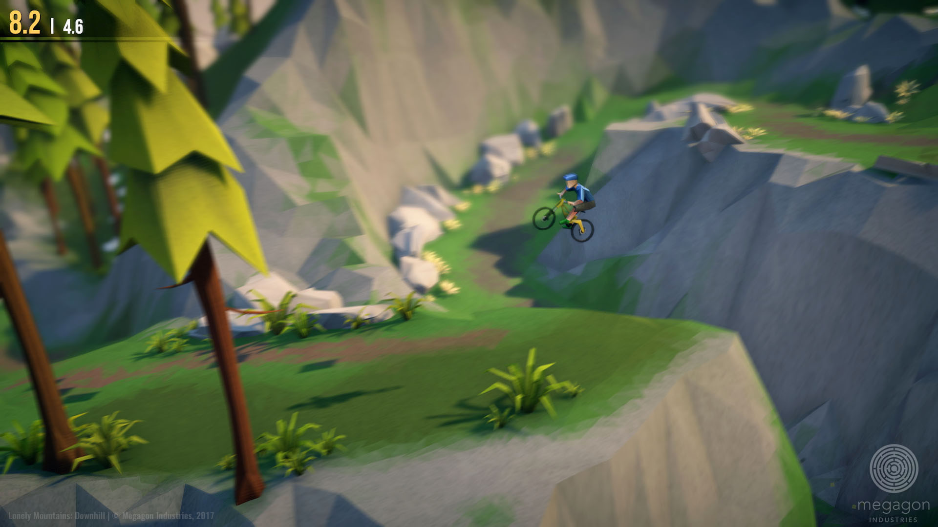 Lonely Mountains: Downhill - кадр 10