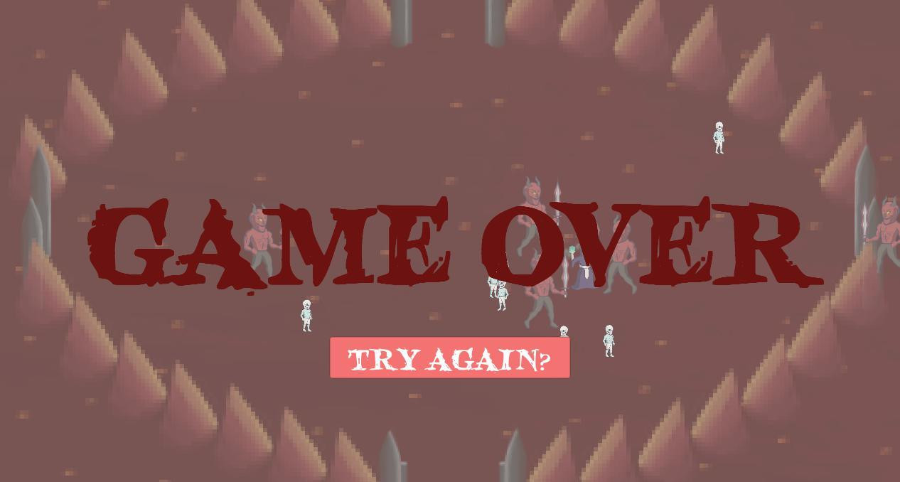 Don't RIP in Hell - Ludum Dare 45 (itch) - кадр 1