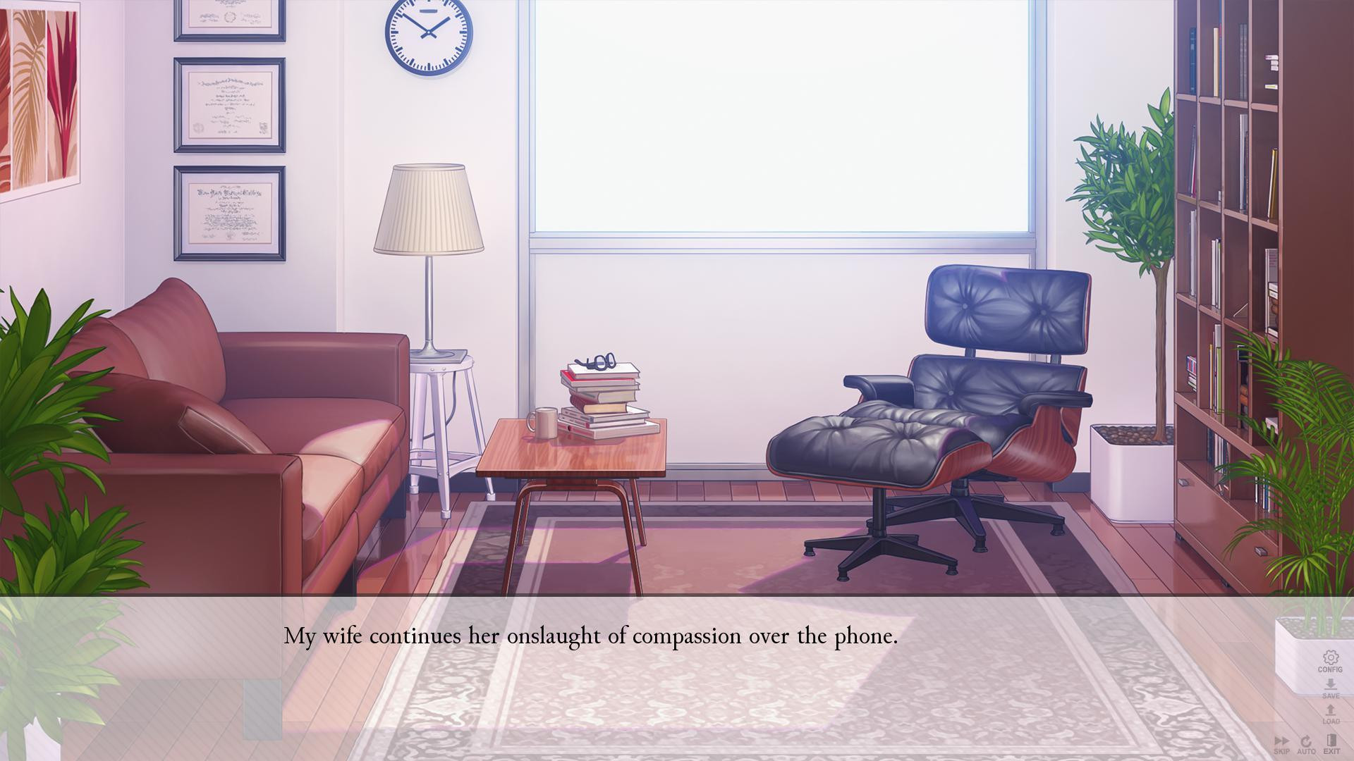 Blemish Visual Novel (Demo) (itch) - кадр 2