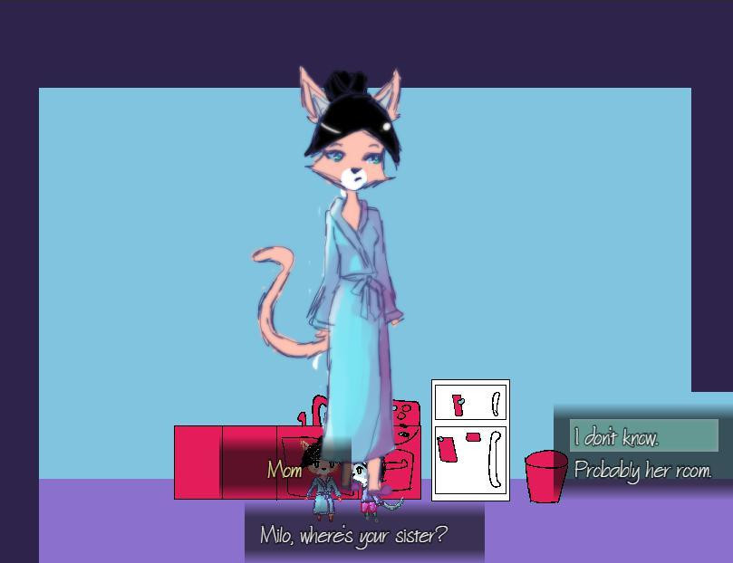 My Big Sister Is A Bratty Illusionist (itch) - кадр 1