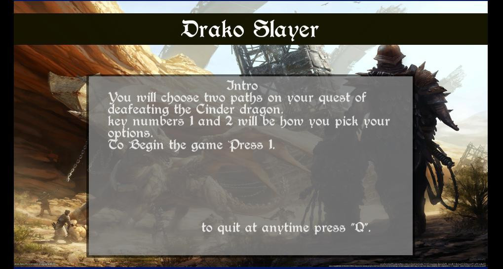 Draco Slayer (itch) - кадр 1