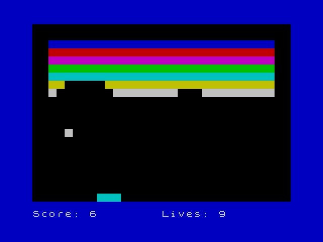 BreakIn (itch) (marco's retrobits) - кадр 1