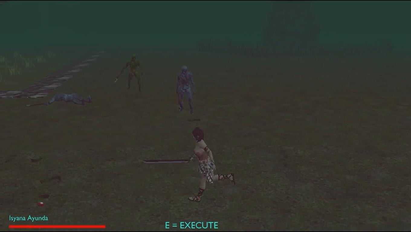 Tale Of Shrike Episode 1 (itch) - кадр 4