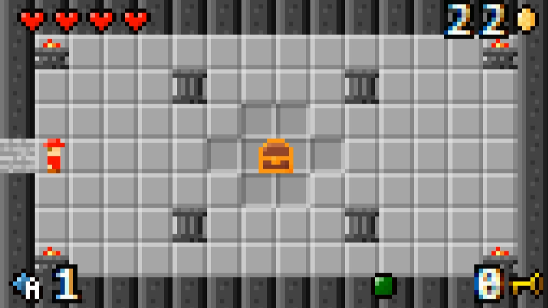 The Quest for the BIG KEY - кадр 5
