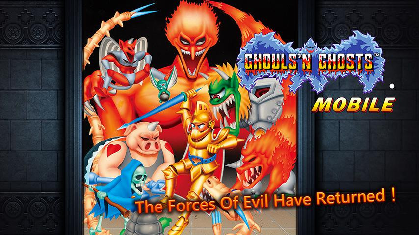 Ghouls'n Ghosts MOBILE - кадр 6