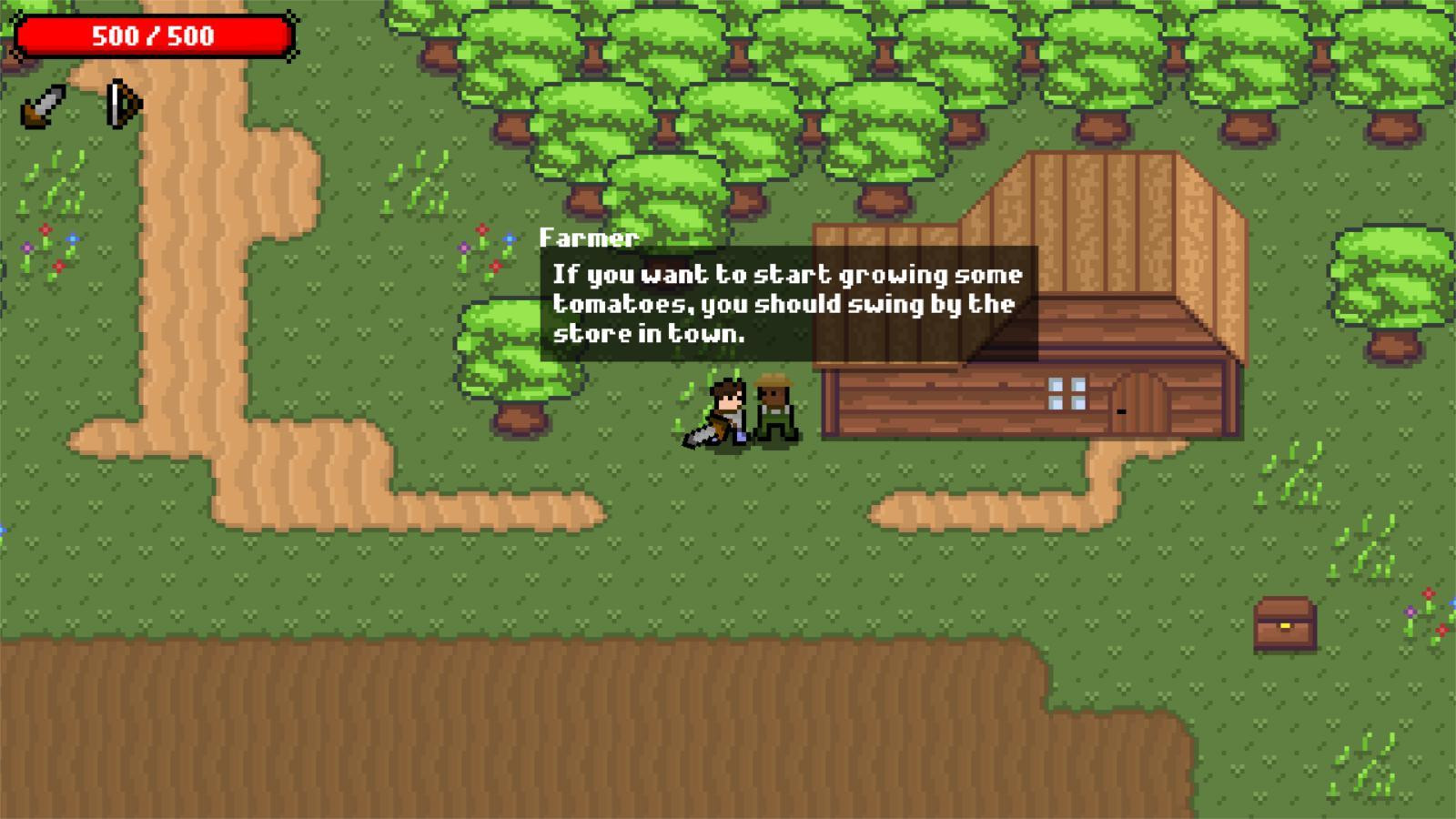 Wildwood Quest (itch) - кадр 3