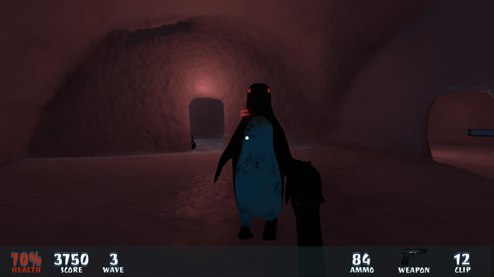 Penguin Massacre (itch) - кадр 5