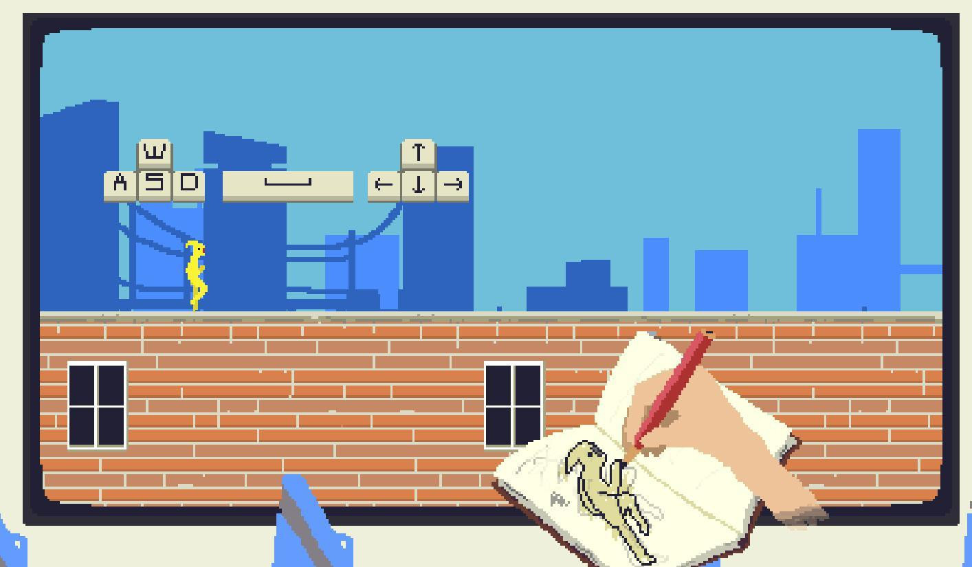 runningMan (itch) - кадр 2