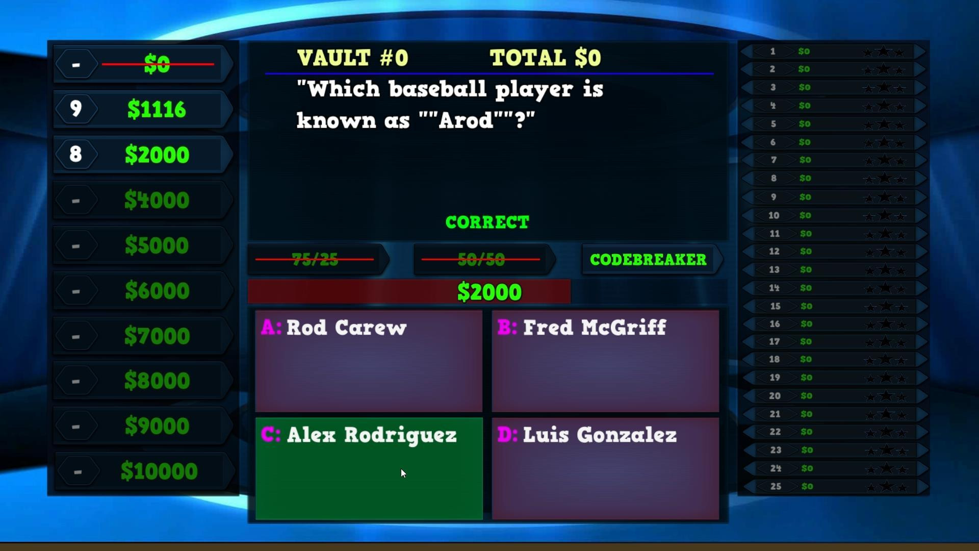 Trivia Vault Baseball Trivia - кадр 3