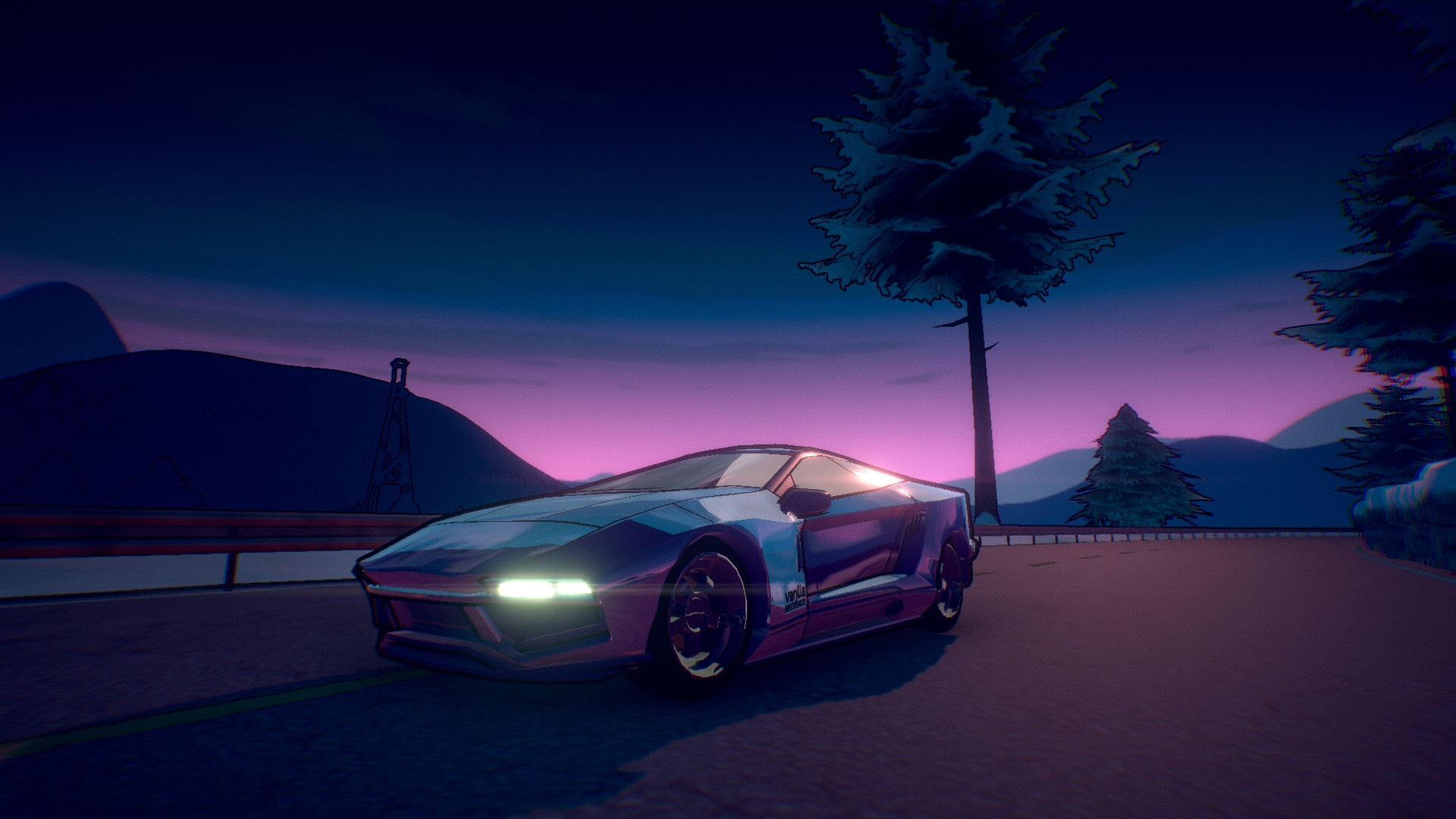 Inertial Drift - кадр 5