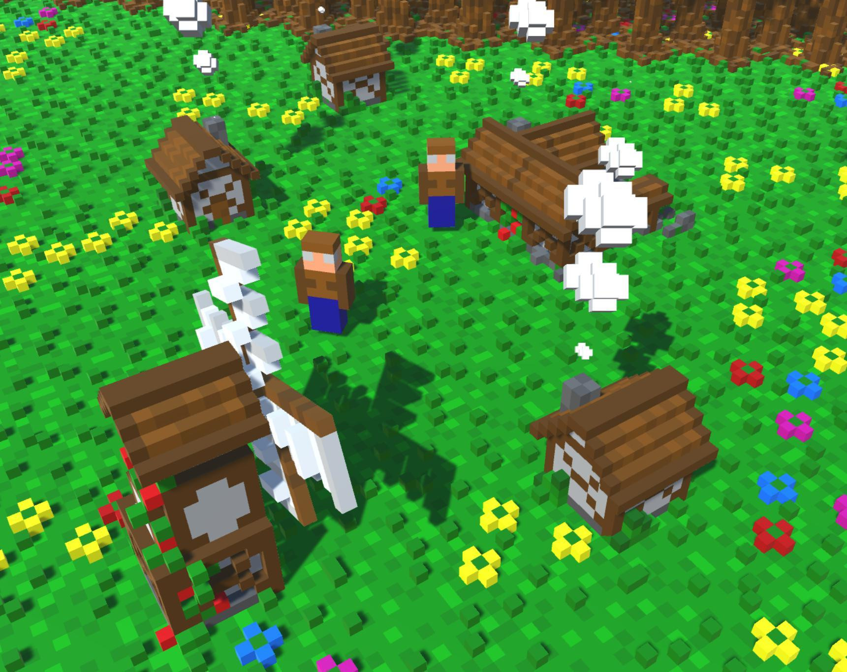 Top Down RTS (itch) - кадр 2