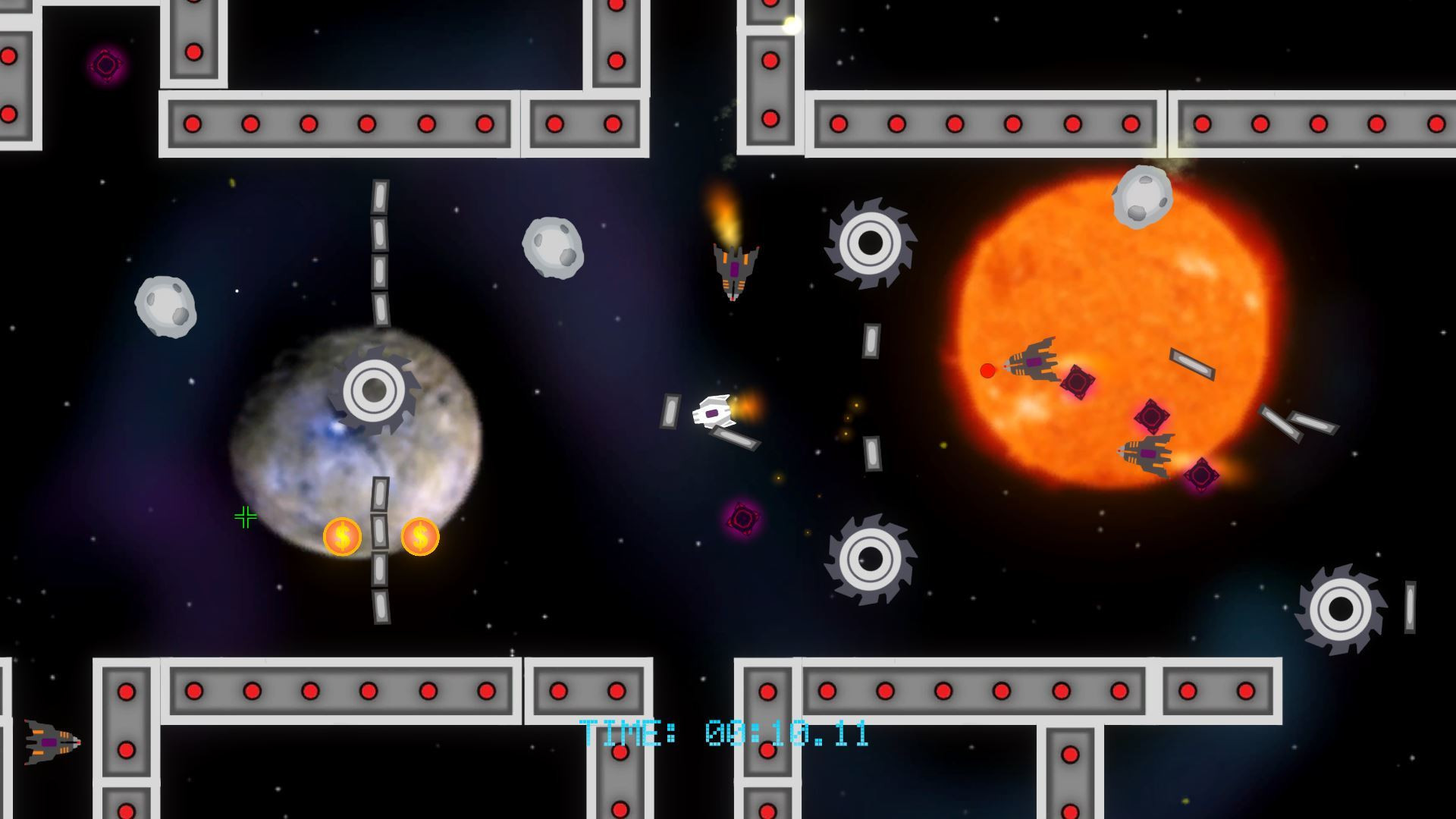 One Ship Fleet (itch) - кадр 4