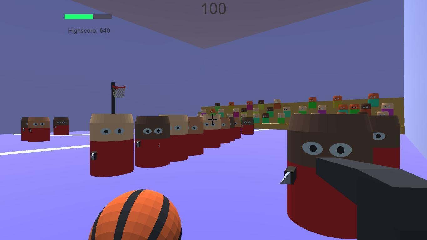 Basketball Wars (itch) - кадр 3