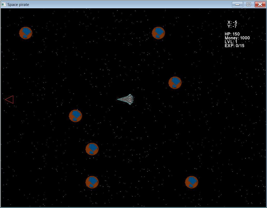 Space pirate (itch) - кадр 3